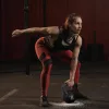 Kettlebell 8 kg fekete
