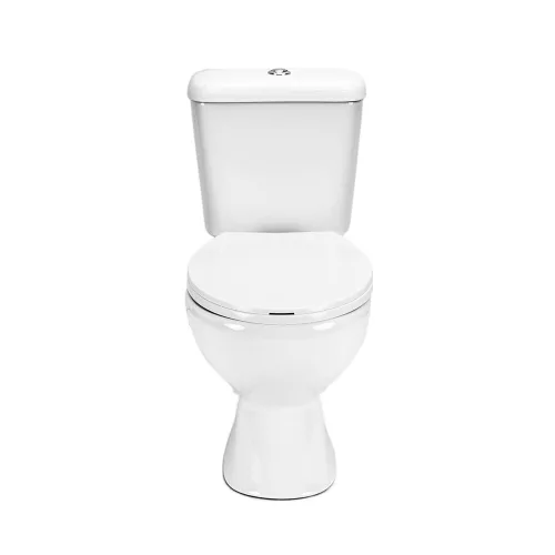 Cleano monoblokkos WC hátsó kifolyással ülőkével