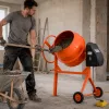 Mixer 120 betonkeverő 220V 450W 120 l