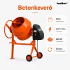 Mixer 120 betonkeverő 220V 450W 120 l
