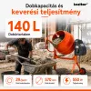 Mixer 140 betonkeverő 220V 550W 140 l