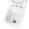 Nile monoblokkos kompakt WC hátsó kifolyással soft close ülőkével