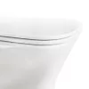 Nile monoblokkos kompakt WC hátsó kifolyással soft close ülőkével