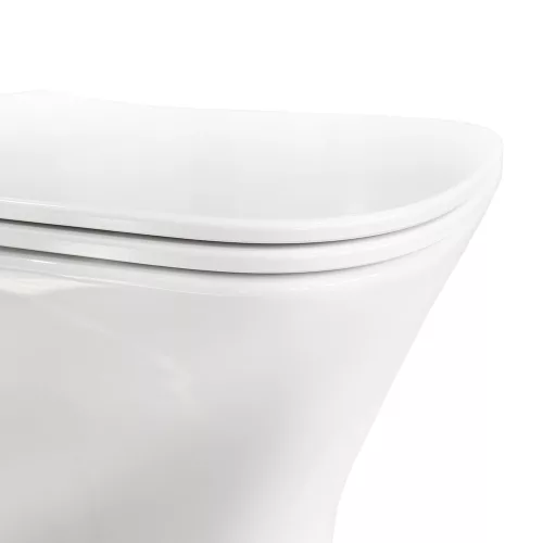 Nile monoblokkos kompakt WC hátsó kifolyással soft close ülőkével