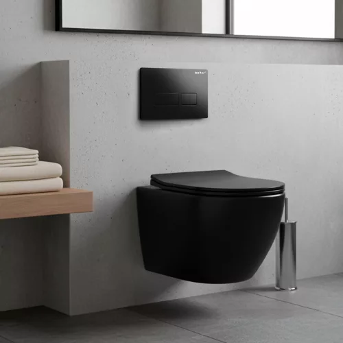 Delano fali rimless WC soft-close ülőkével