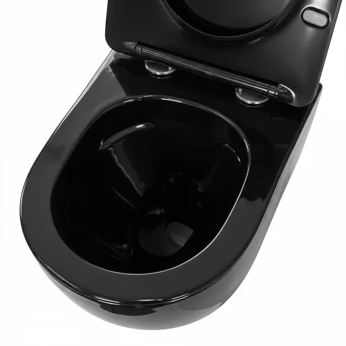 Delano fali rimless WC soft-close ülőkével