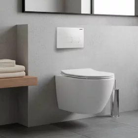 Delano fali rimless WC soft-close ülőkével