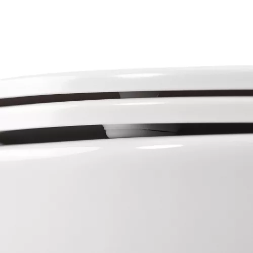 Delano fali rimless WC soft-close ülőkével