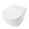 Delano fali rimless WC soft-close ülőkével