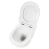Delano fali rimless WC soft-close ülőkével