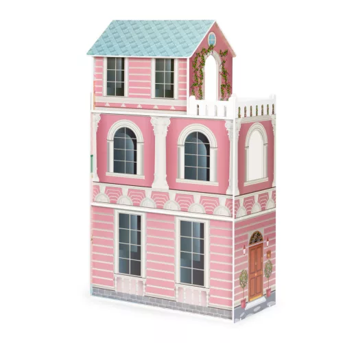 Barbie babaház bútorral