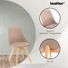 Silla étkezőszék 8 db bézs színben