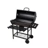 Faszenes kerti BBQ hengeres grillsütő