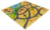 Hab szivacs játszószőnyeg szafari puzzle 9db 93x93cm