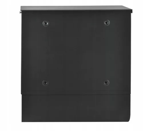 Két oldalról nyitható acél postaláda