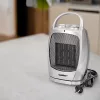 Loa forgó elektromos kerámiabetétes hősugárzó 750W/1500W