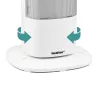 Alizee elektromos hűtő-fűtő oszlopventilátor 1000W / 2000W