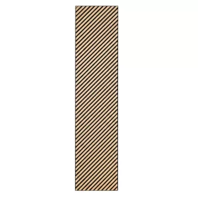 Akusztikus falpanel Deco I bambusz hatású 260x60x1,8 cm