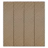 Akusztikus falpanel Deco I bambusz hatású 260x60x1,8 cm