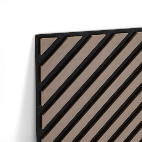 Akusztikus falpanel Deco I olajos tölgy hatású 260x60x1,8 cm