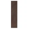 Akusztikus falpanel Deco I dió hatású 260x60x1,8 cm