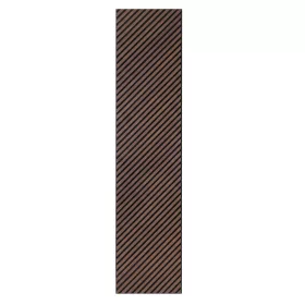 Akusztikus falpanel Deco I dió hatású 260x60x1,8 cm