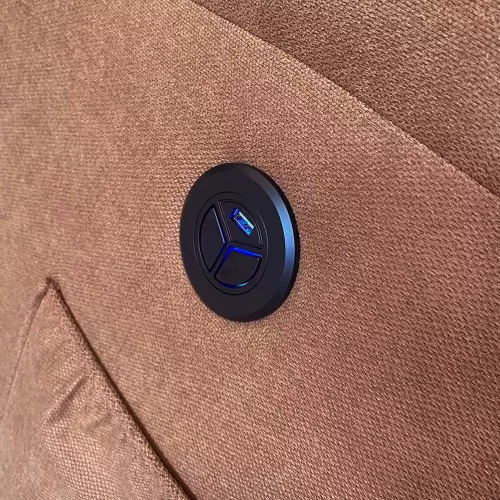 Relaxa elektromos ringató és forgatható masszázsfotel