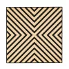 Akusztikus falpanel Deco IV bambusz hatású 60x60x1,8 cm