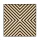 Akusztikus falpanel Deco IV bambusz hatású 60x60x1,8 cm