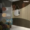 Akusztikus falpanel Deco IV bambusz hatású 60x60x1,8 cm