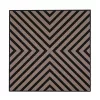 Akusztikus falpanel Deco IV olajos tölgy hatású 60x60x1,8 cm