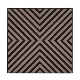   Akusztikus falpanel Deco IV olajos tölgy hatású 60x60x1,8 cm