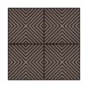 Akusztikus falpanel Deco IV olajos tölgy hatású 60x60x1,8 cm