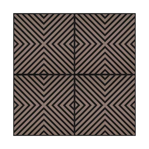 Akusztikus falpanel Deco IV olajos tölgy hatású 60x60x1,8 cm