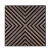 Akusztikus falpanel Deco IV dió hatású 60x60x1,8 cm