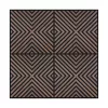 Akusztikus falpanel Deco IV dió hatású 60x60x1,8 cm