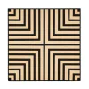Akusztikus falpanel Deco V bambusz hatású 60x60x1,8 cm