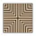 Akusztikus falpanel Deco V bambusz hatású 60x60x1,8 cm