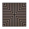 Akusztikus falpanel Deco V olajos tölgy hatású 60x60x1,8 cm