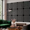 Akusztikus falpanel Deco V olajos tölgy hatású 60x60x1,8 cm
