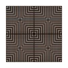 Akusztikus falpanel Deco V olajos tölgy hatású 60x60x1,8 cm