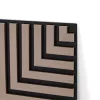 Akusztikus falpanel Deco V olajos tölgy hatású 60x60x1,8 cm