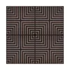 Akusztikus falpanel Deco V dió hatású 60x60x1,8 cm