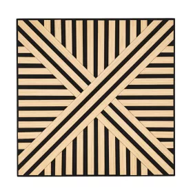 Akusztikus falpanel Deco VI bambusz hatású 60x60x1,8 cm