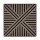 Akusztikus falpanel Deco VI olajos tölgy hatású 60x60x1,8 cm