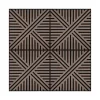 Akusztikus falpanel Deco VI olajos tölgy hatású 60x60x1,8 cm