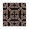Akusztikus falpanel Deco VI dió hatású 60x60x1,8 cm