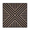 Akusztikus falpanel Deco VII olajos tölgy hatású 60x60x1,8 cm