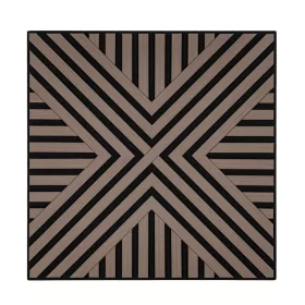   Akusztikus falpanel Deco VII olajos tölgy hatású 60x60x1,8 cm