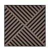 Akusztikus falpanel Deco VIII olajos tölgy hatású 60x60x1,8 cm